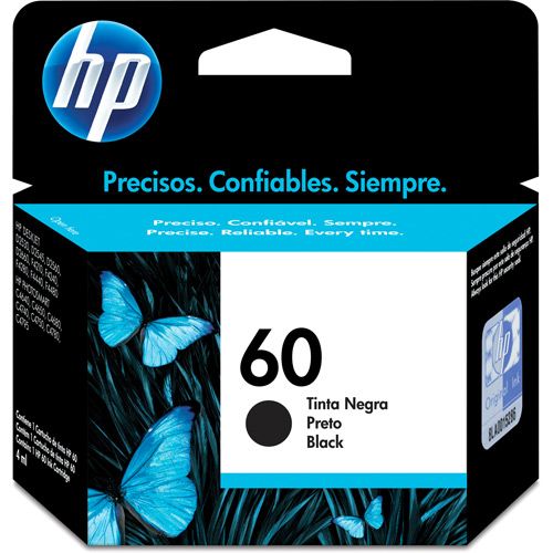 CARTUCHO HP 60 (PRETO)