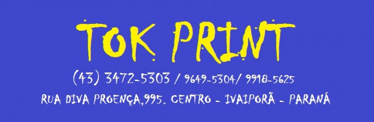 Loja de tokprint